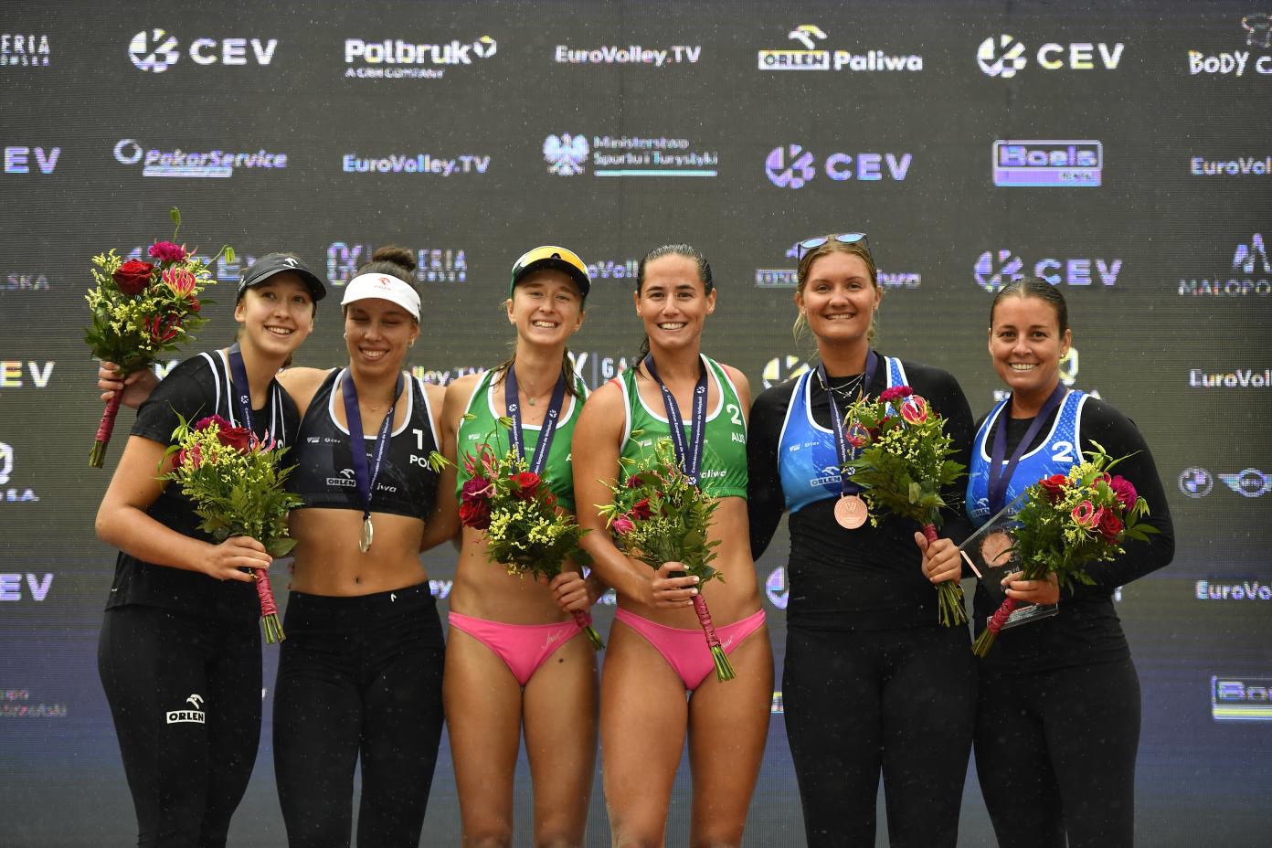 Stefanie Fejes Krakow Medal